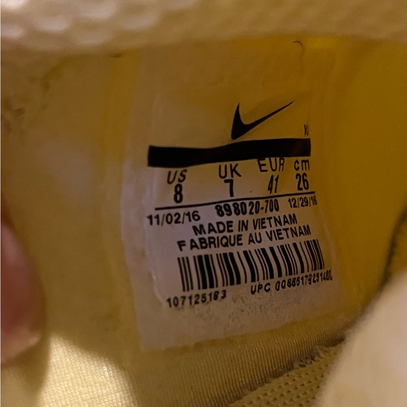 Nike air presto lemon - Picture 4 of 4